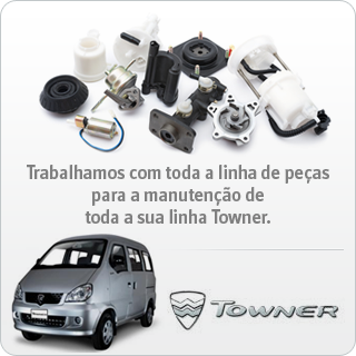 Temos estoque completo de peas para a manuteno de toda a sua linha Towner.